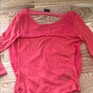 Sparks and fade sweater